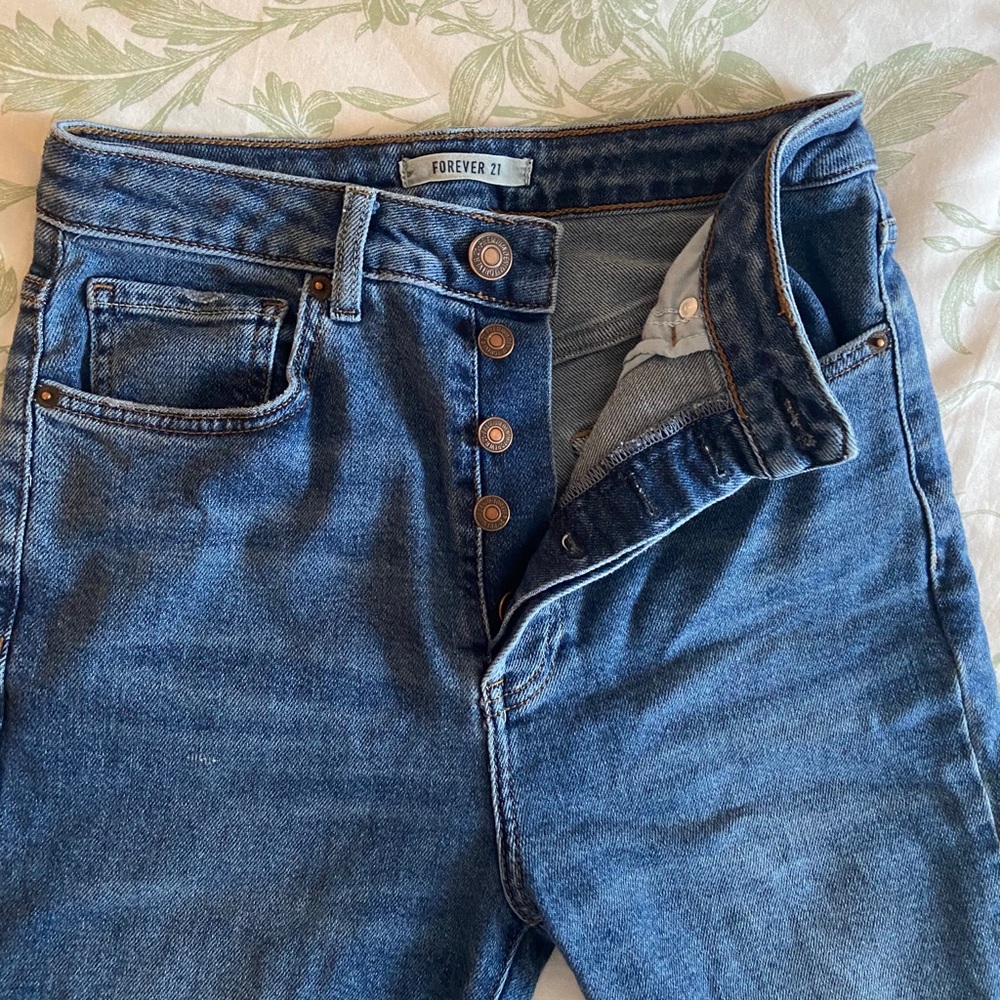 Stretchy High Rise Skinny Jeans